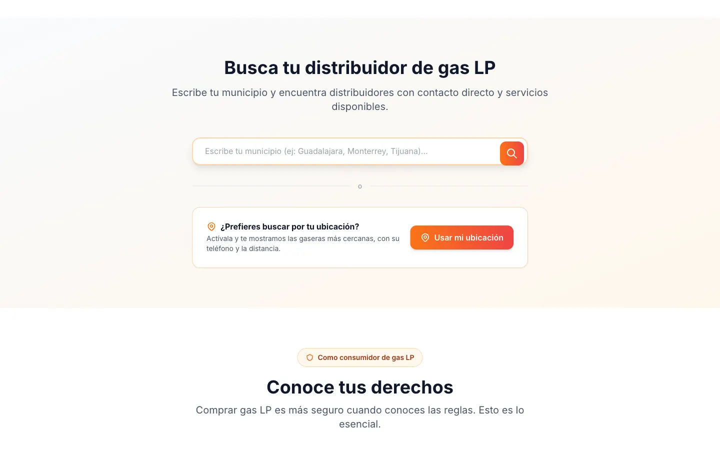 Captura de Gas LP Hoy
