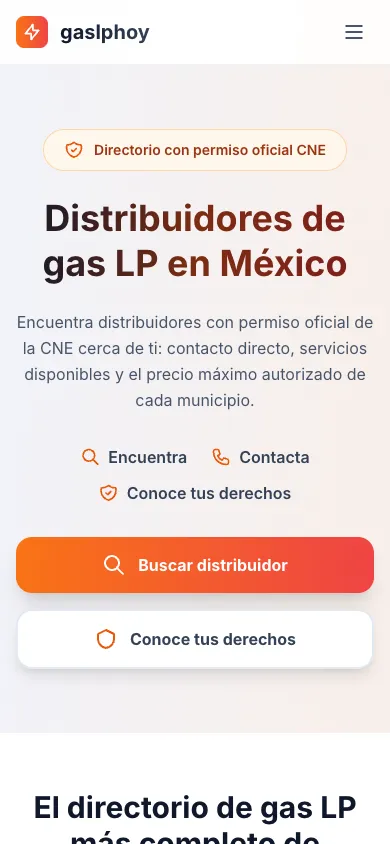 Captura de Gas LP Hoy